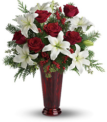 Holiday Magic from Carl Johnsen Florist in Beaumont, TX
